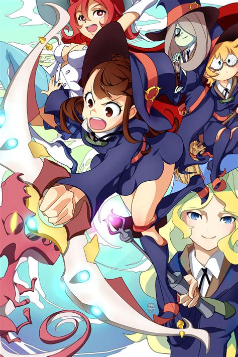 The Trials of Friendship: Little Witch Academia's Exploration of Loyalty and Betrayal